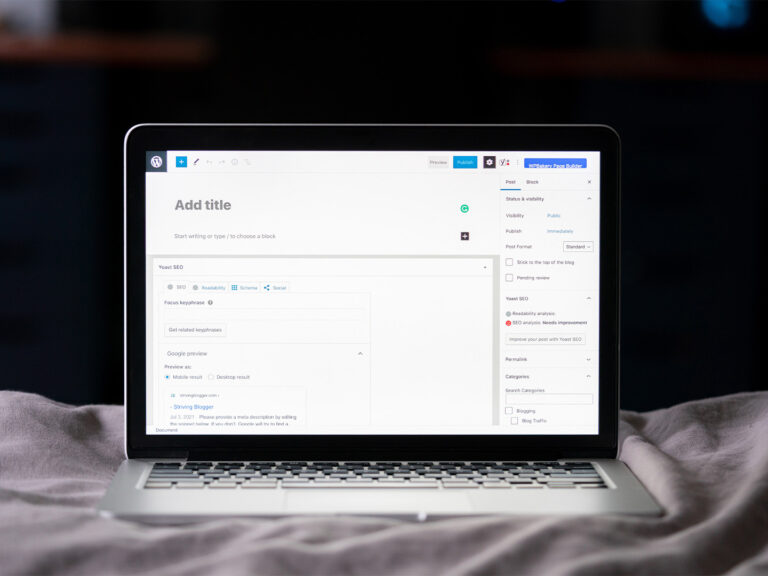 Warum ich meine WordPress – Seite (doch) nicht selber gebaut habe