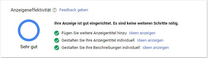 google ads responsive anzeigen