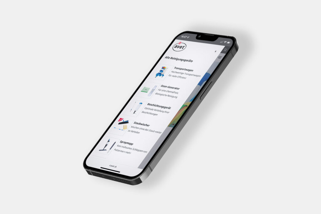 Mockup Avet.ch Iphone
