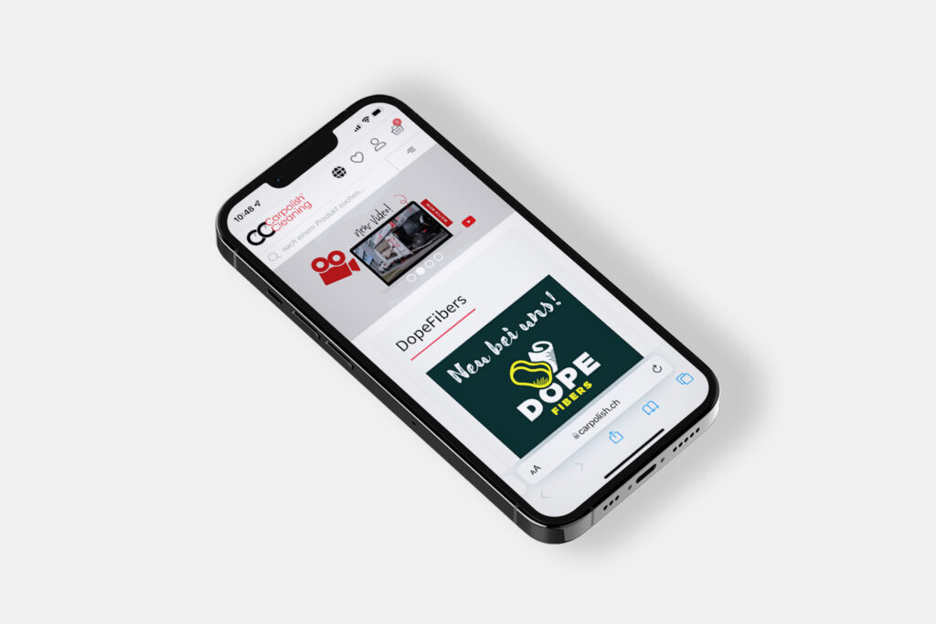 Mockup Carpolish Referenz Phone