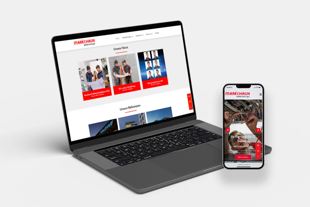 Mockup Marechaux Stans Laptop & Iphone