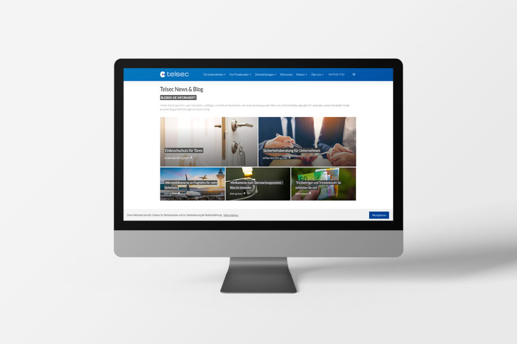 Mockup Telsec Ess Referenz Mac