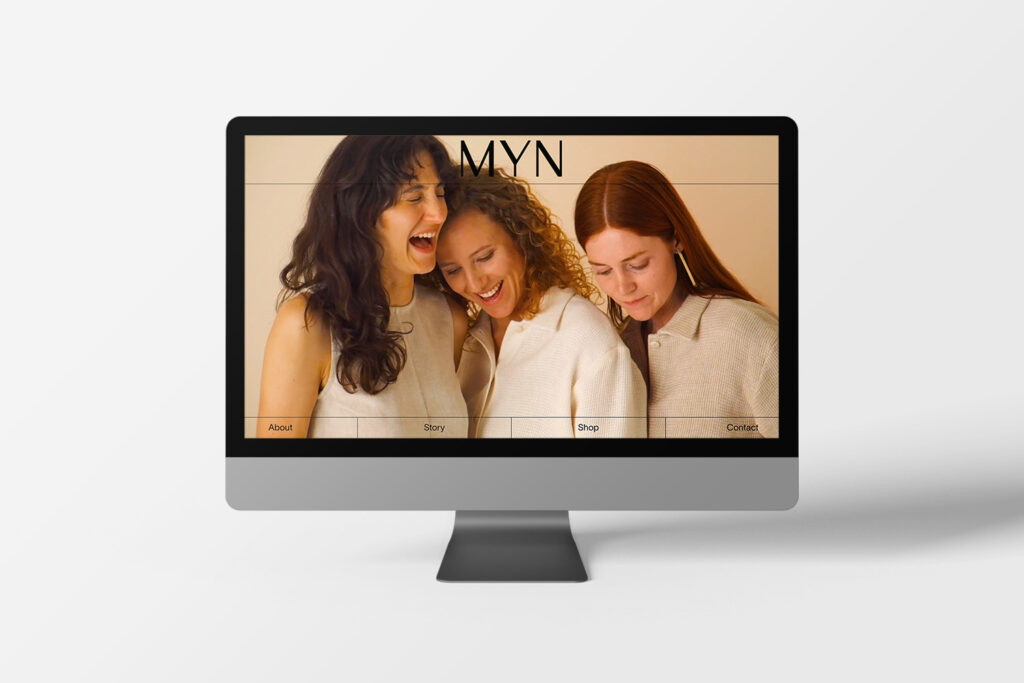 Mockup MYN Desktop