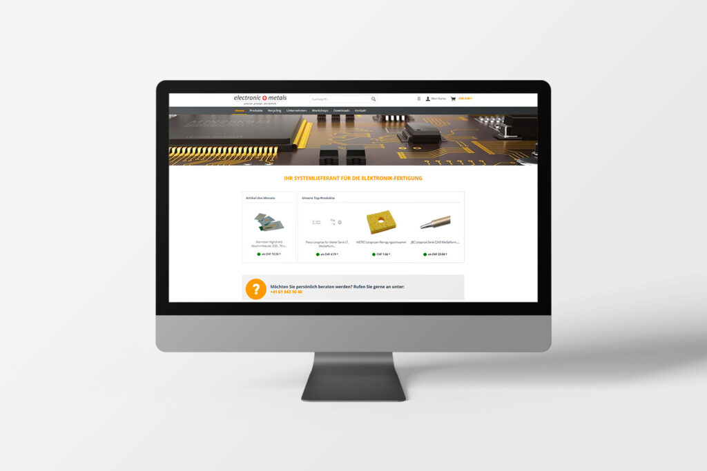 Electronic Metals Kw Gmbh