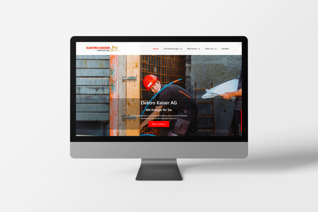 Mockup Elektor Kaiser Desktop