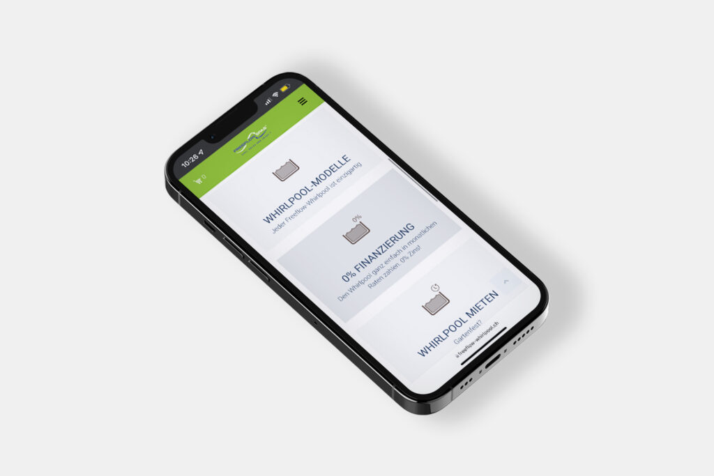 Mockup Freeflow Smartphone