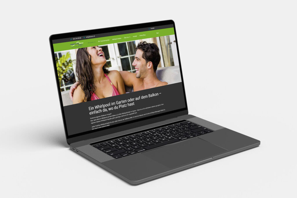 Mockup Freeflow Laptop