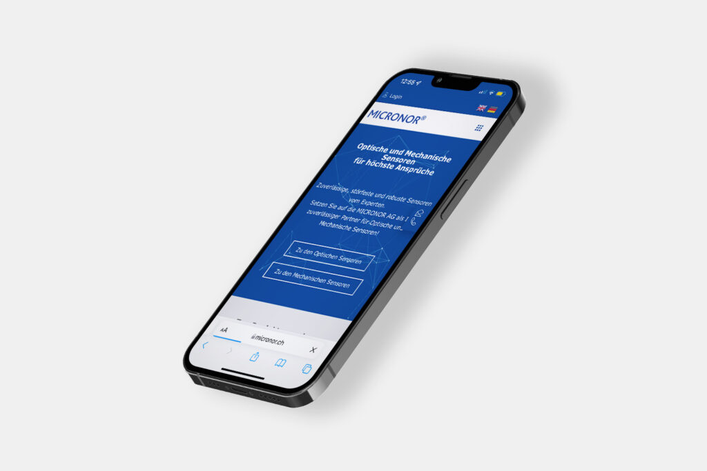Mockup Micronor Handy