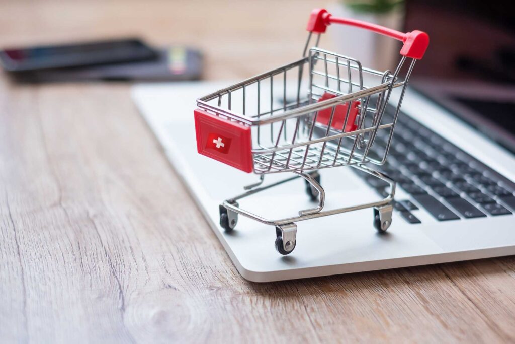 Online Shop von Deutschland auf die Schweiz ausweiten