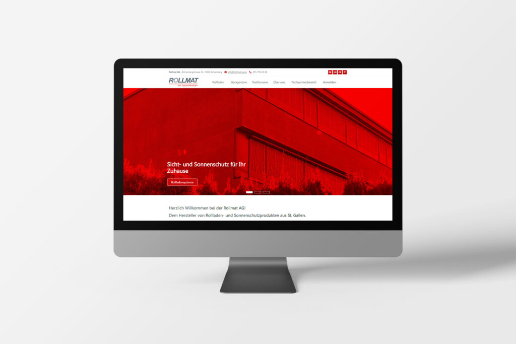 Mockup Rollmat Desktop