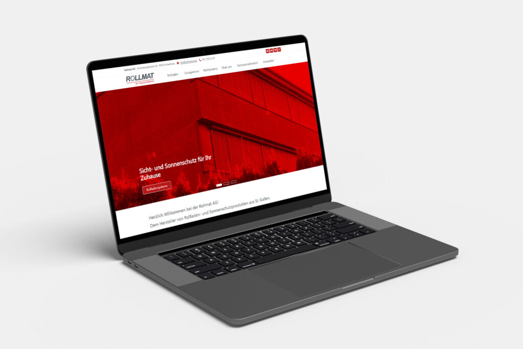 Mockup Rollmat Laptop