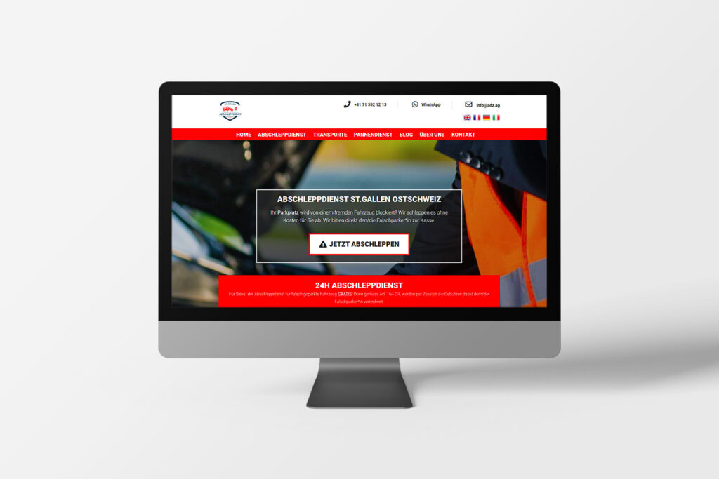 Abschleppdienst Ostschweiz