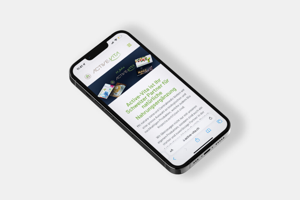 Mockup Active-Vita Handy