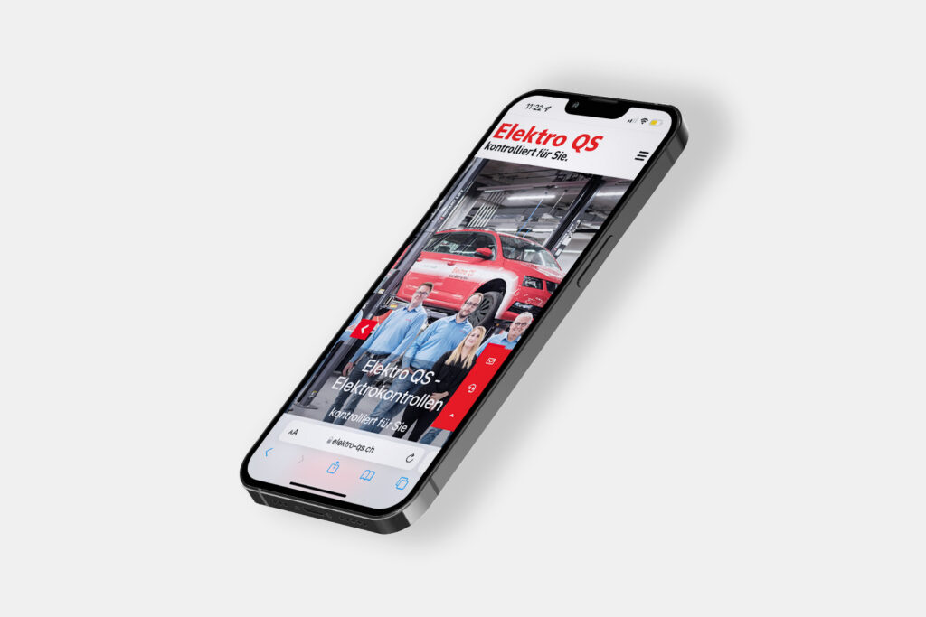 Mockup Elektro QS Handy