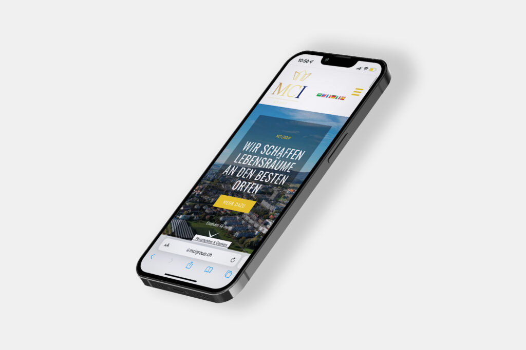 Mockup MCI Group Handy