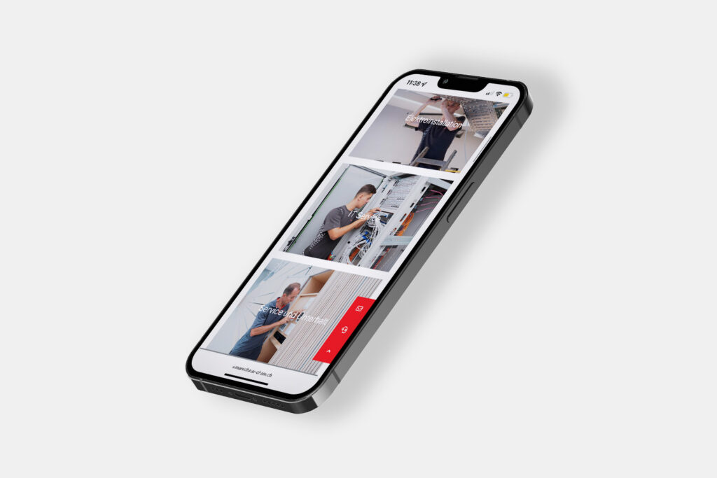 Mockup Maréchaux Zug Handy