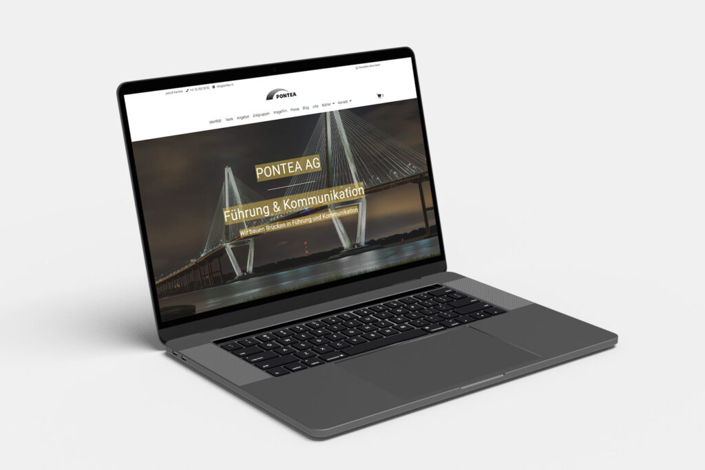 Mockup Pontea Laptop