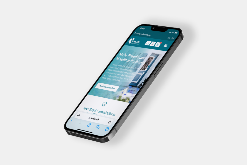 Saljol Mobile Referenz