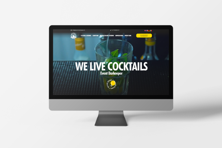 Event Barkeeper Desktop Referenz