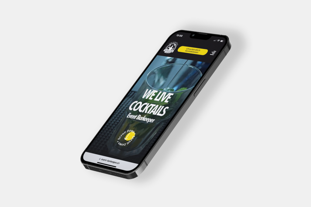 Event Barkeeper Mobile Referenz