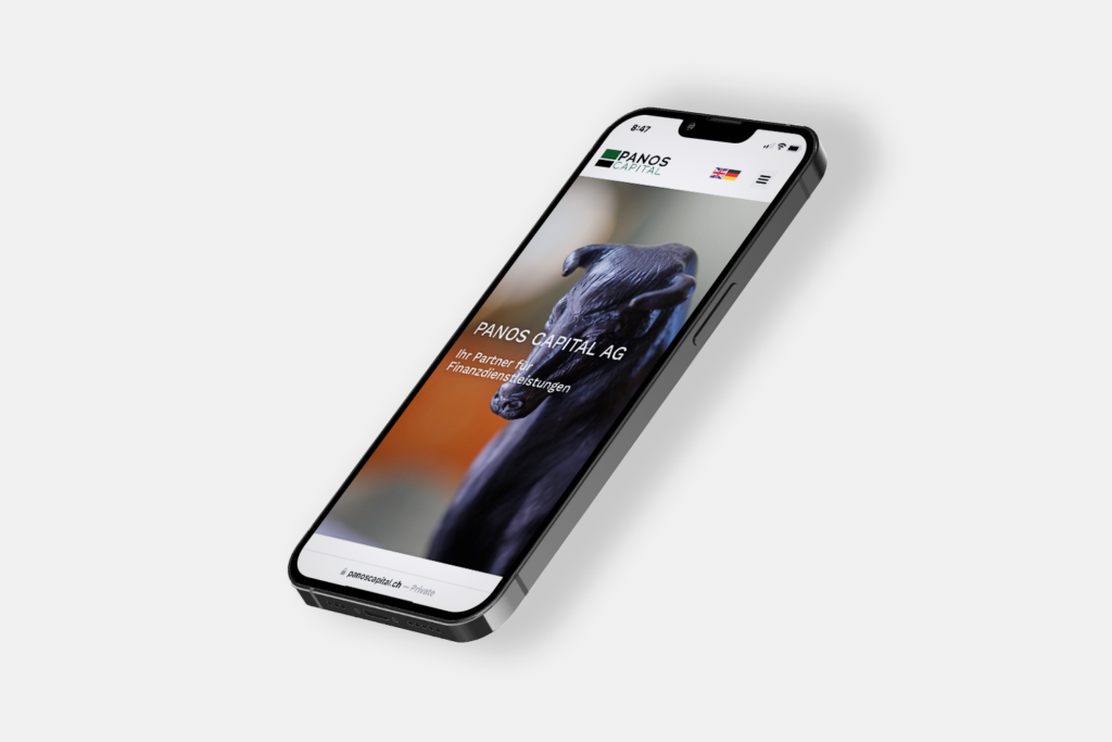 PanosCapital IPhone Referenz