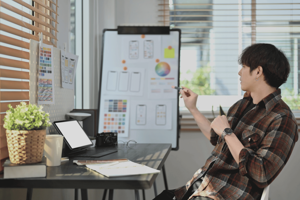 Die Macht der Farben: Farbpsychologie im Webdesign verstehen und nutzen