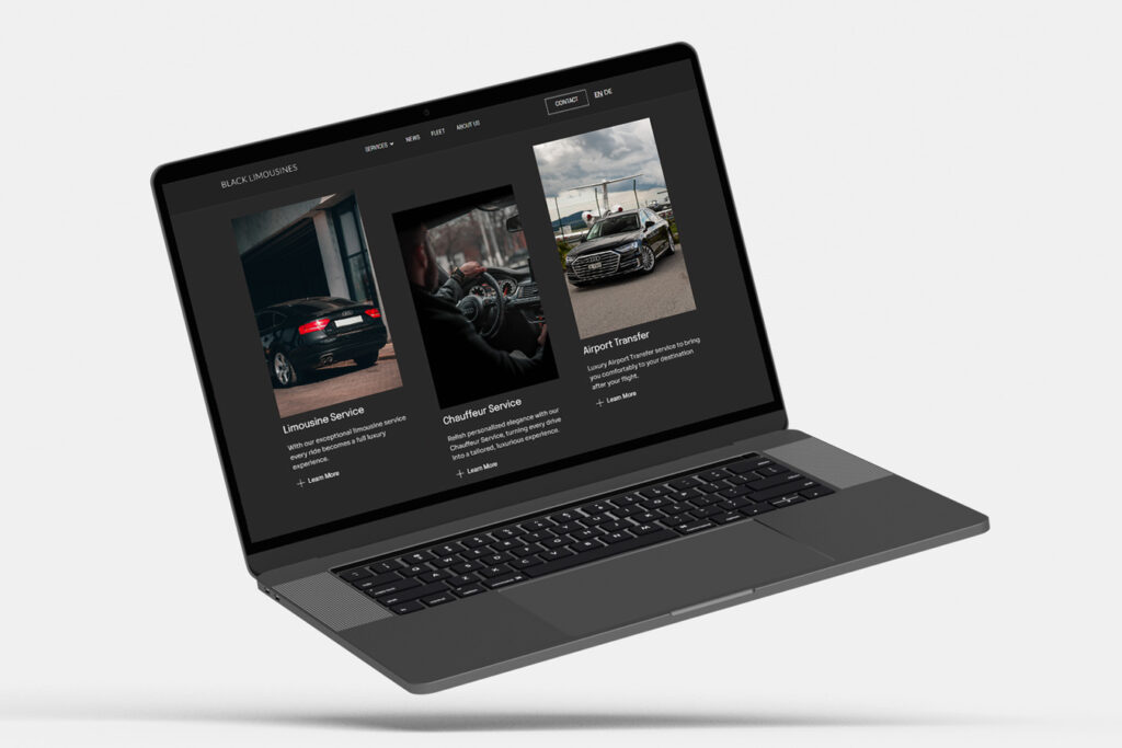 Blacklimousines Mobile