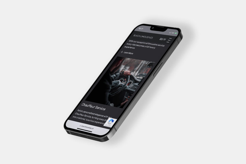 Blacklimousines Mobile