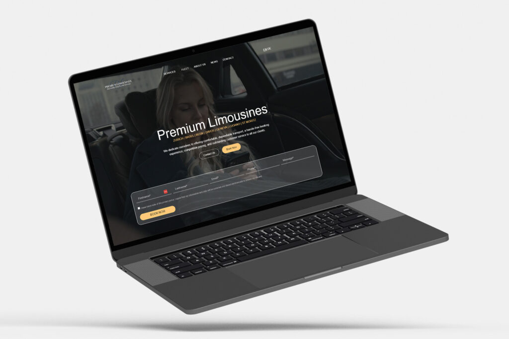 Premiumlimousines Laptop