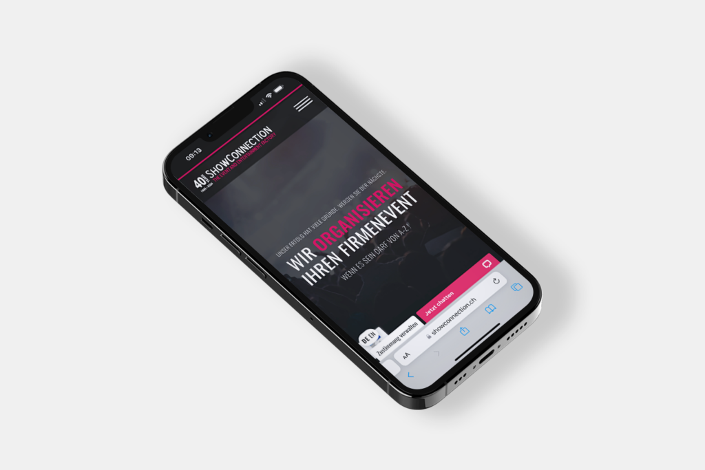 Showconnection Iphone