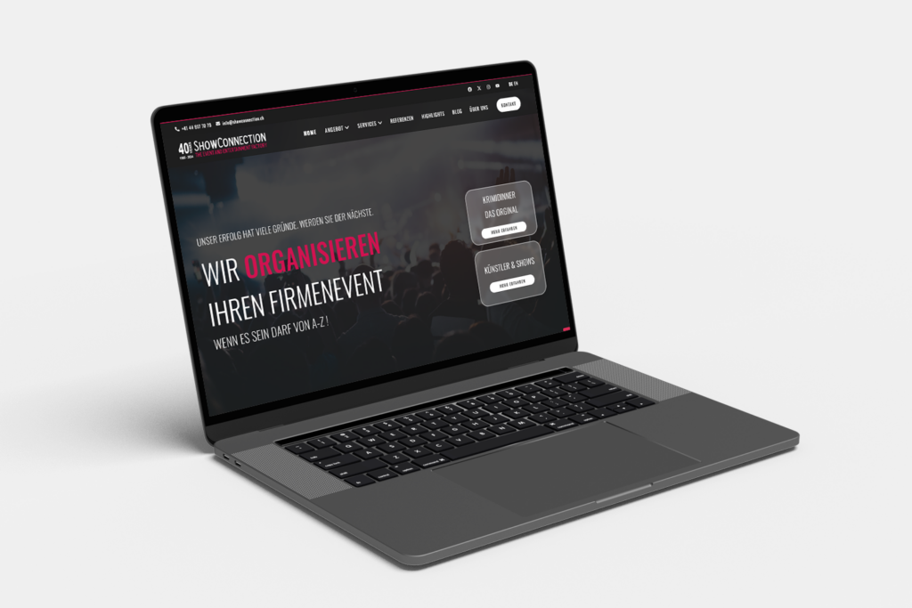 Showconnection Laptop