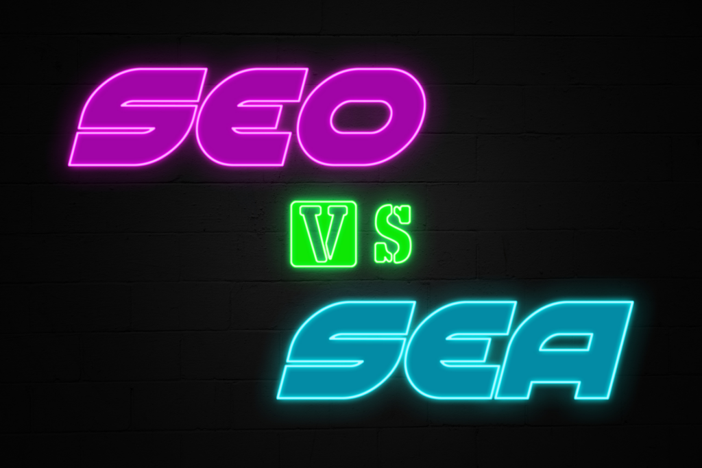 SEA und SEO: Zwei Ansätze für eine erfolgreiche Online-Präsenz