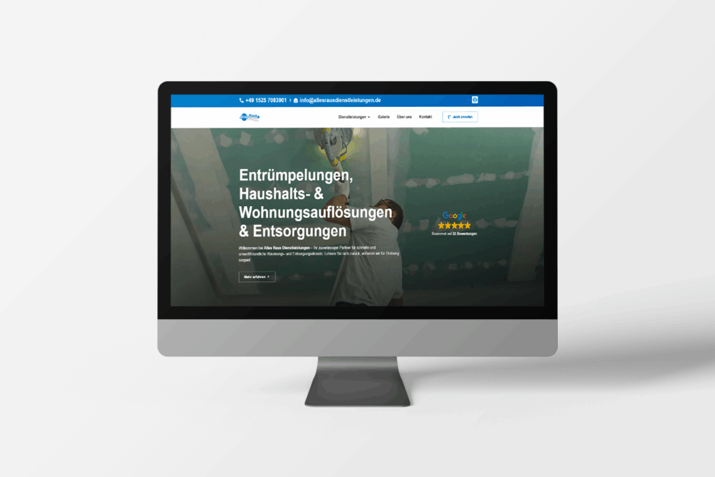 Allesrausdienstleistungen
