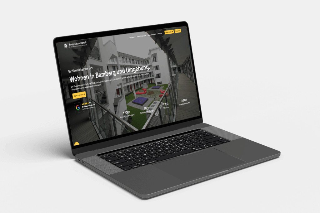 Baugen Bamberg Laptop