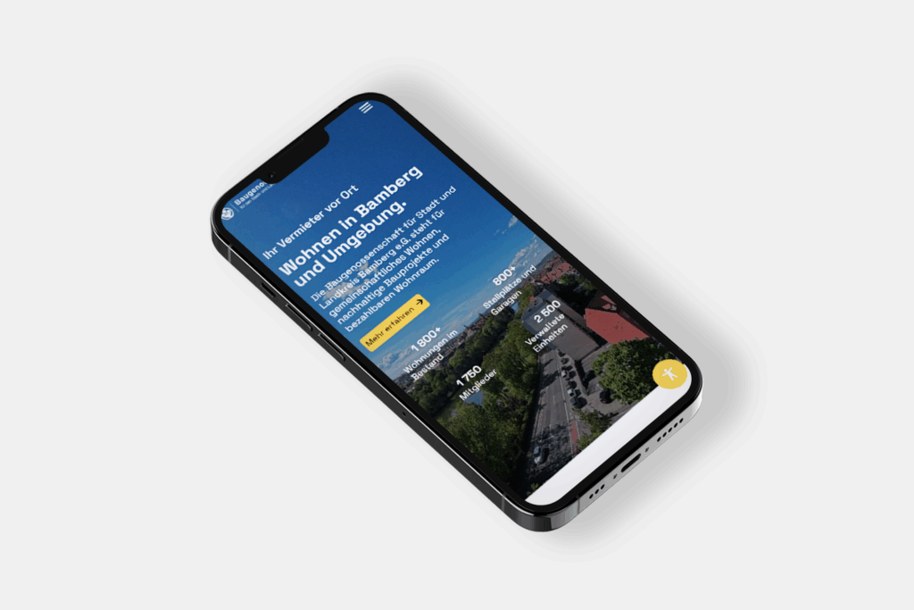 Baugen Bamberg Mobile