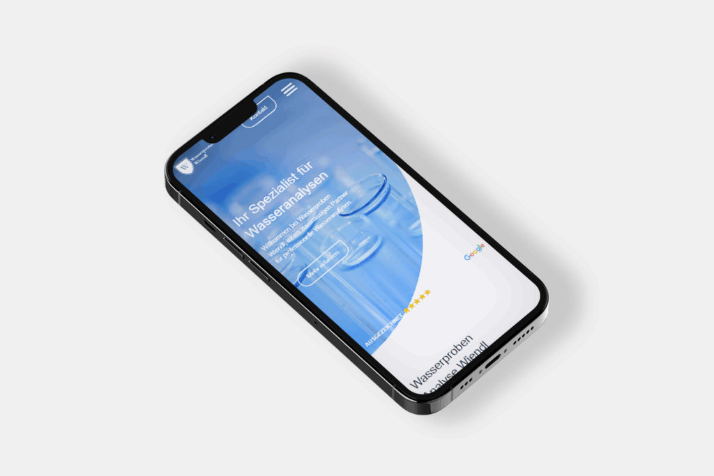Wasserprobe Wiendl Mobile