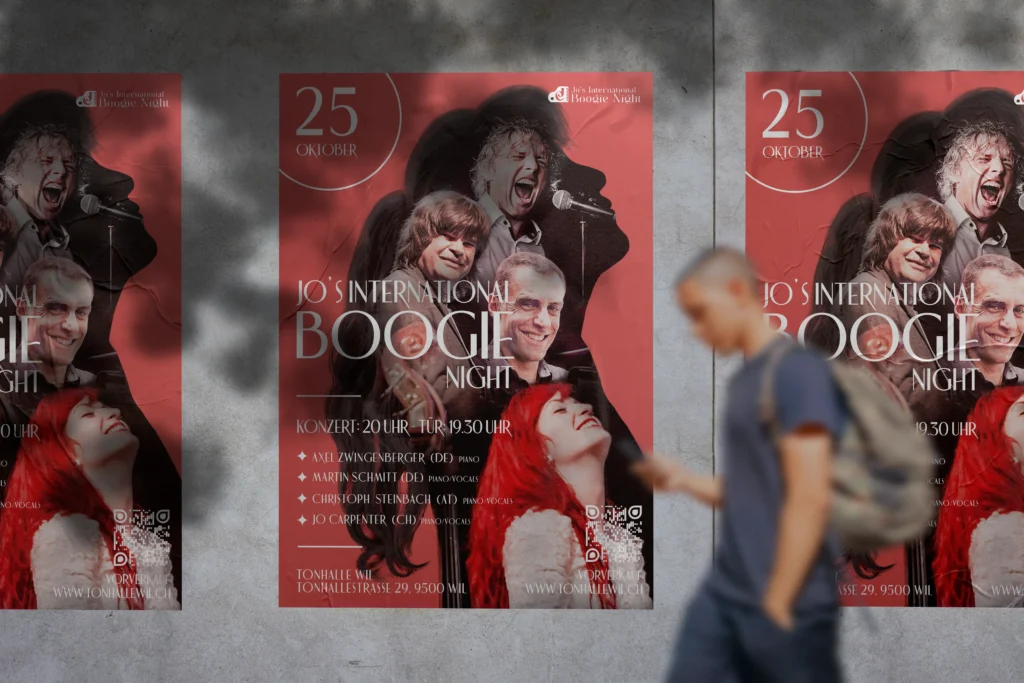 Wall Poster Mockup Ergebnis